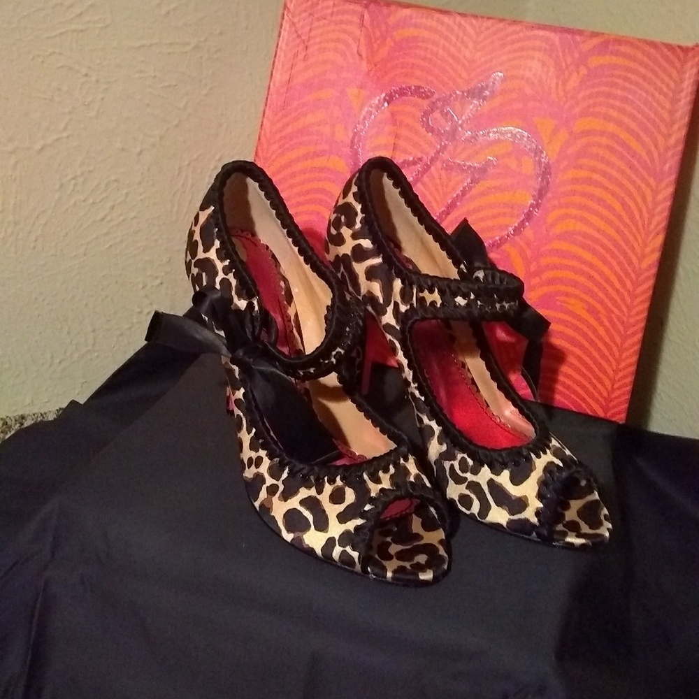 Betsey Johnson stilettos